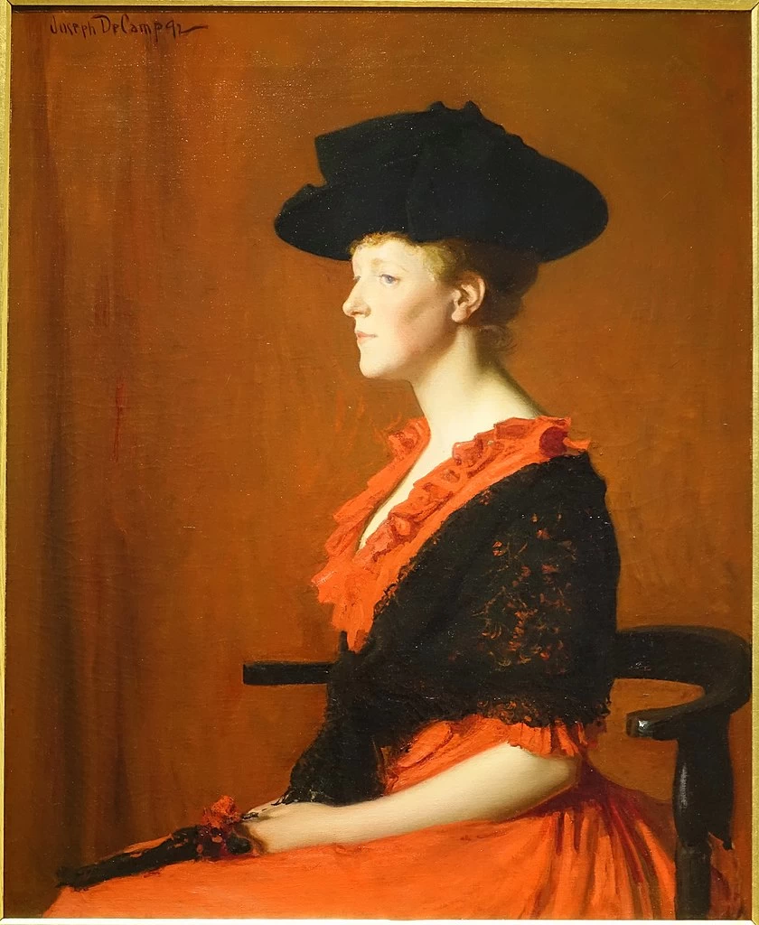 Garofano e nero - Currier Museum of Art, Manchester